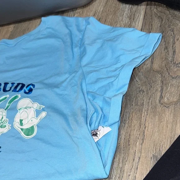 Disney Light Blue Best Buds T-Shirt Sz 3X - Picture 3 of 8